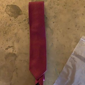 Jos a bank regular length tie red tie